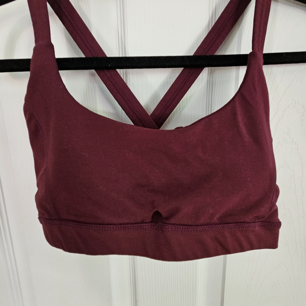 EUC Born Primitive Red Intimates Bra for Comfort and Support